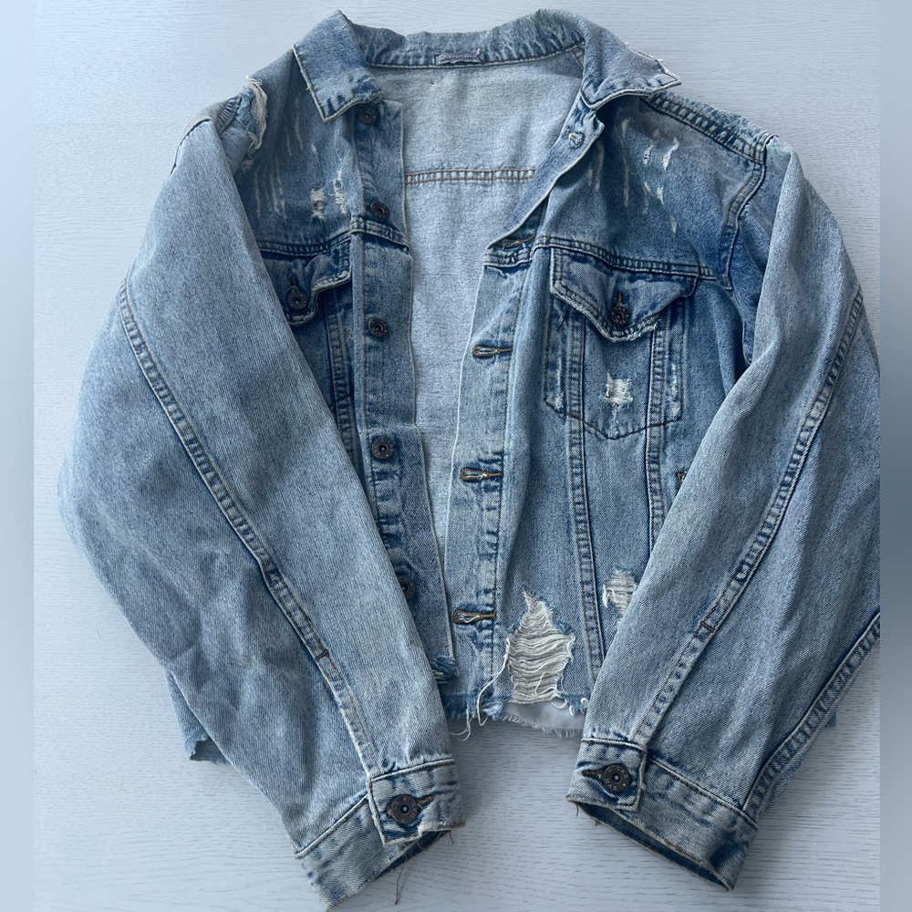 Carmar Oversized Jean Jacket - size S